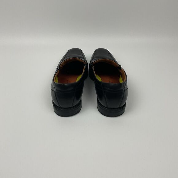 Florsheim Comfortech Ortholite Black Leather Slip On‎ Dress Shoes Business 11D main image 13